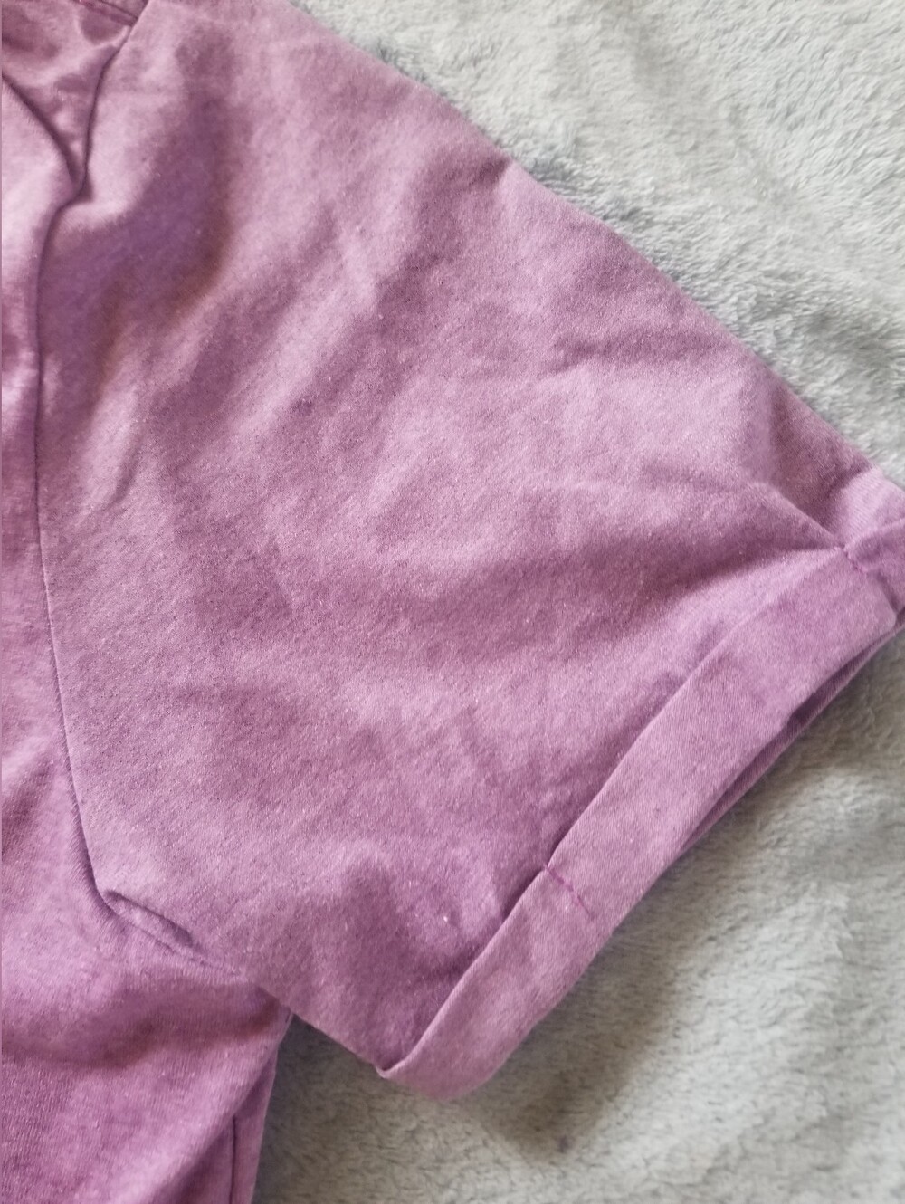 Disney Women's Nightmare Before Christmas Purple Short Sleeve T Shirt - Size XL - Picture 6 of 6